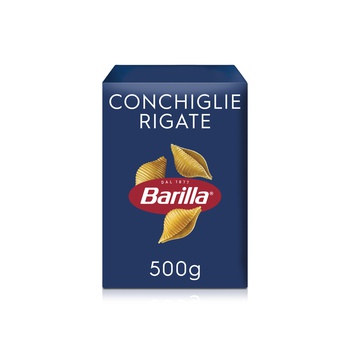 Barilla Conchiglie Rigate 500g