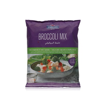 Emborg Frozen Broccoli Mix 750G