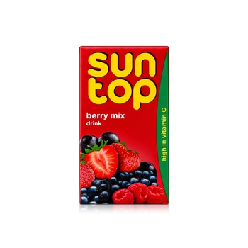 Suntop Berry Mix Drink 250ml