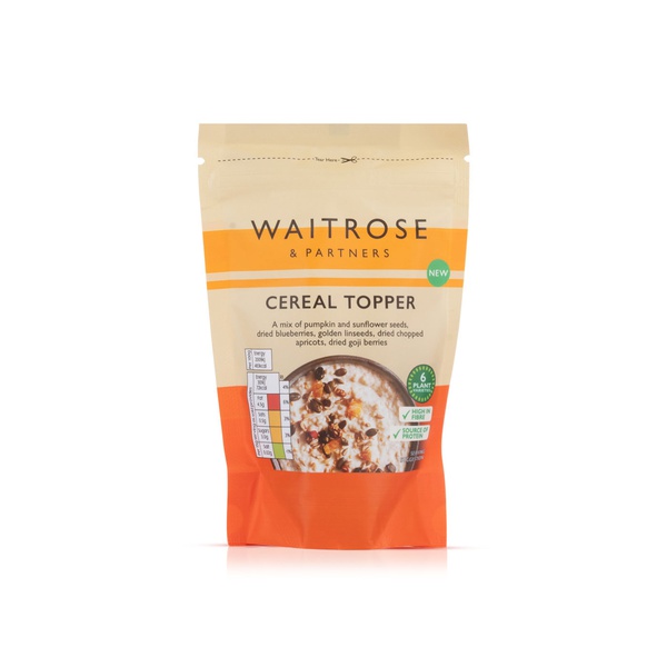 Waitrose Berry Seed Cereal Topper 90g