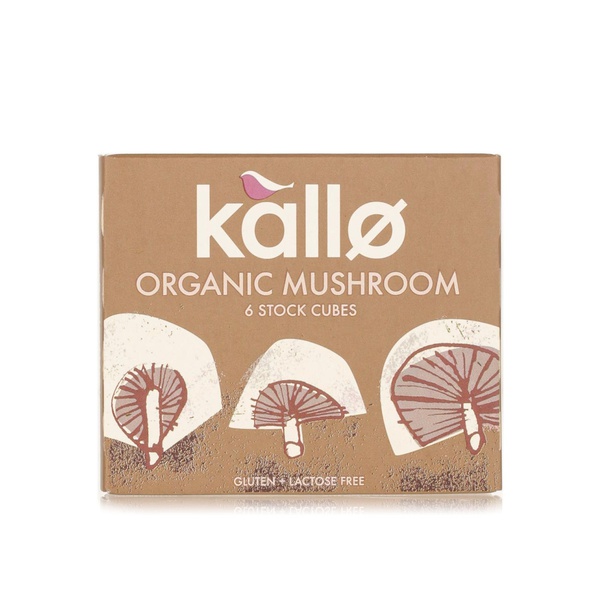 Buy Kallo organic mushroom stock 66g in UAE