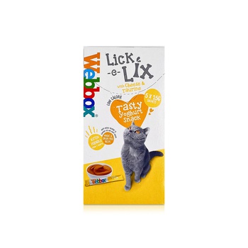 Webbox Lick-E-Lix Chicken and Taurine Yoghurt Treats x 5