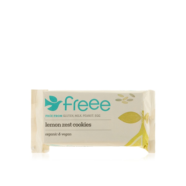 اشتري Doves Farm gluten-free organic lemon zest cookies 150g في الامارات