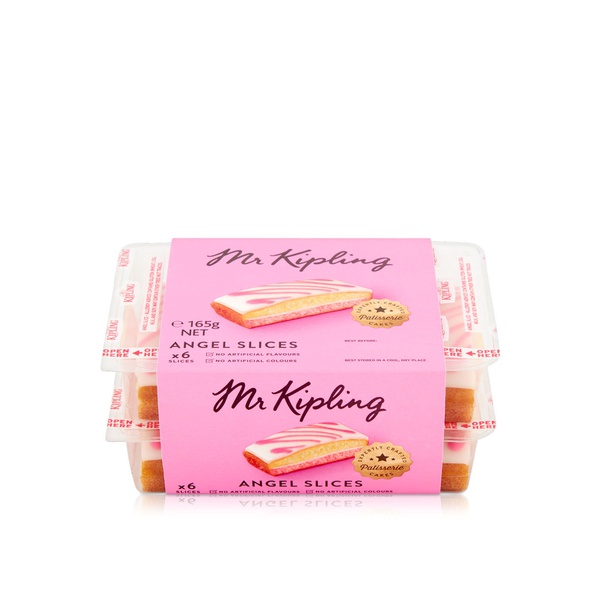 Mr Kipling Angel Slices 165g x 6