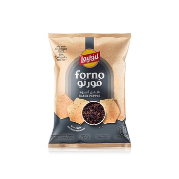 Lay's Forno Black Pepper 40g