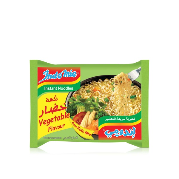 Indomie Soto Noodles Vegetable Flavour 10 x 75g