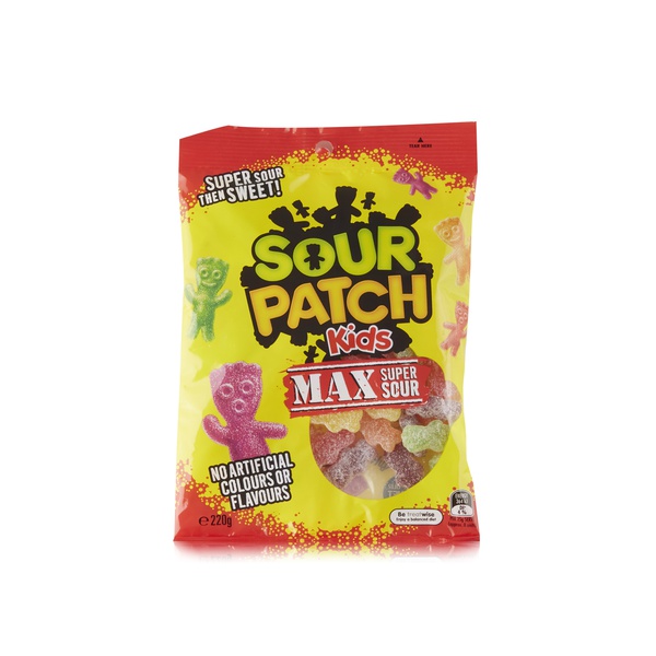 Buy Sour Patch Kids max super sour 220g in UAE