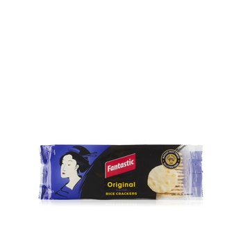Fantastic Rice Crackers Original 100g