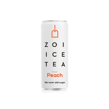 Zoi Peach Iced Tea Drink 320ml
