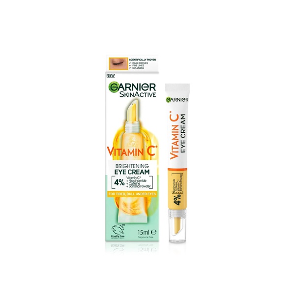 Garnier SkinActive Vitamin C Brightening Eye Cream 15ml