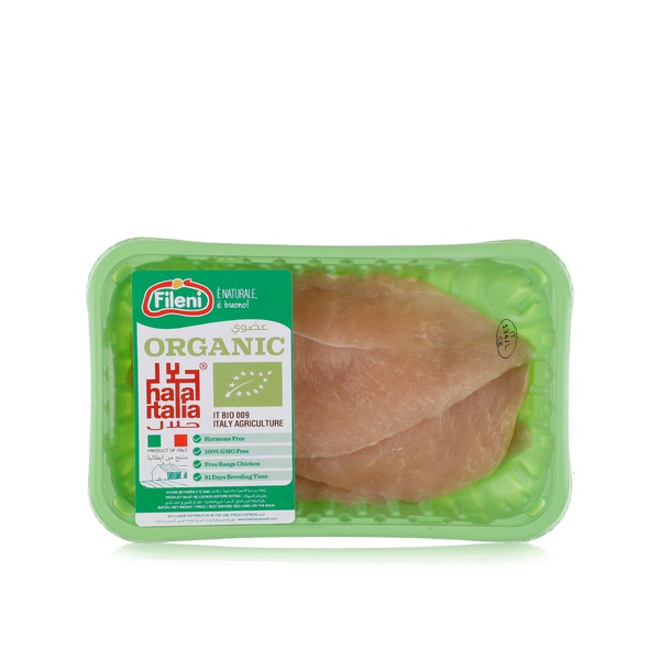 Buy Fileni organic chicken breast slices in UAE