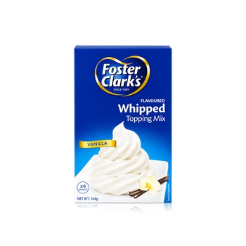 Foster Clark's Vanilla Topping Mix 144g