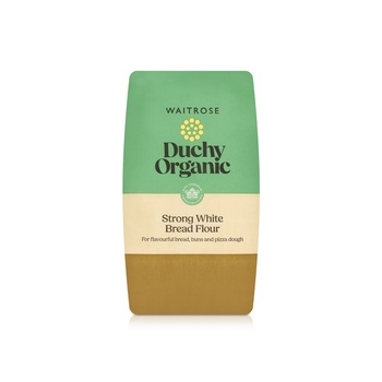 Waitrose Organic Strong White Bread Flour 1.5kg