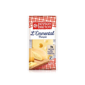 Paysan Breton Emmental Portion 220g