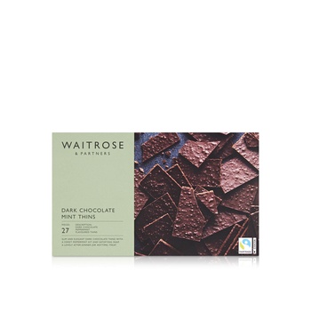 Waitrose Mint Thins 150g