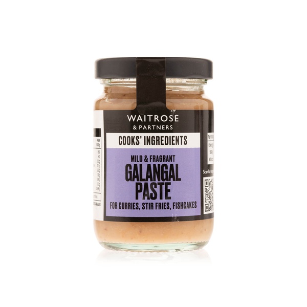 Buy Waitrose Cooks Ingredients Galangal Paste 90g in UAE