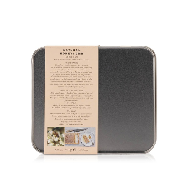 Cartwright & Butler Natural Honeycomb Gift Tin 450g