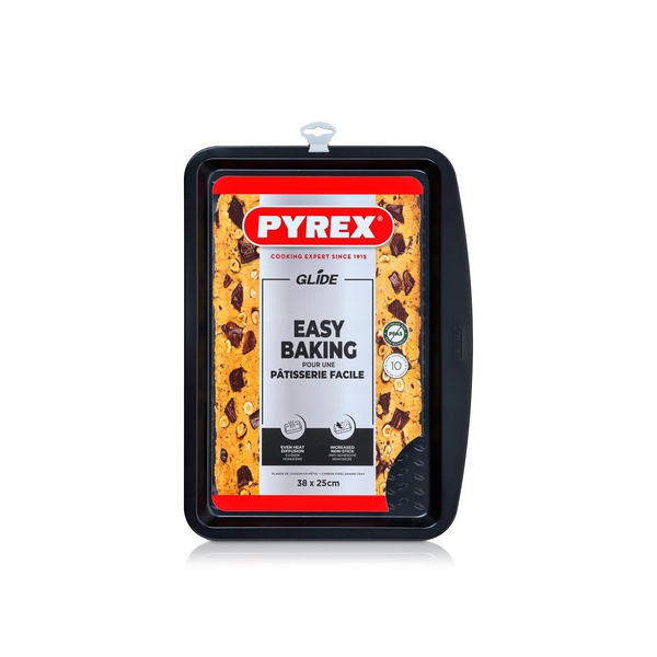 Pyrex Glide Baking Tray 38cm