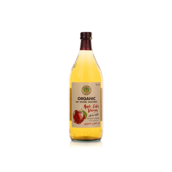 Organic Larder Apple Cider Vinegar 1L