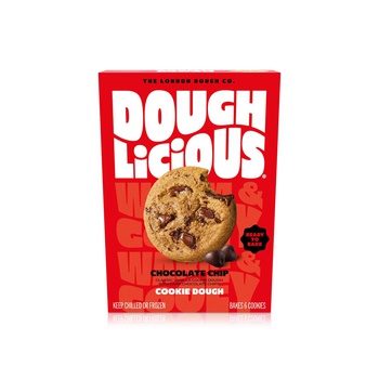 Doughlicious Chocolate Chip Cookie Dough 204g