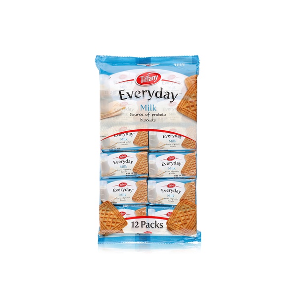 Buy Tiffany milk biscuits 60g x12 in UAE