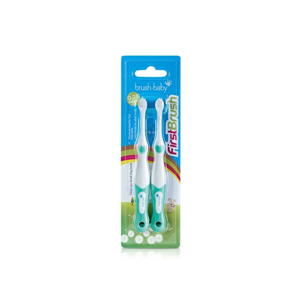 Brush-Baby Toothbrush (0-18 Months) x 2