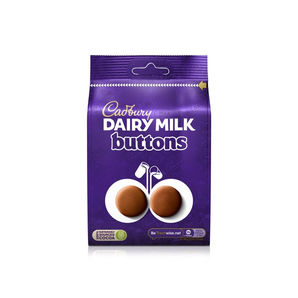 Cadbury Dairy Milk Giant Buttons 85g