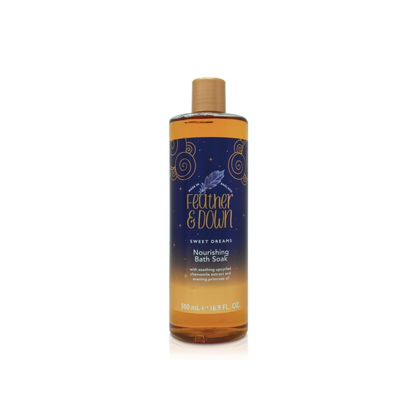 Feather & Down Sweet Dreams Nourishing Bath Soak 500ml
