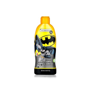 Naturaverde Kids Batman Shampoo and Shower Gel 250ml