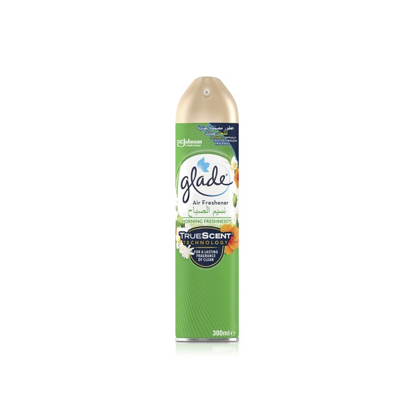 Buy Glade morning fresh air freshener 300ml in UAE