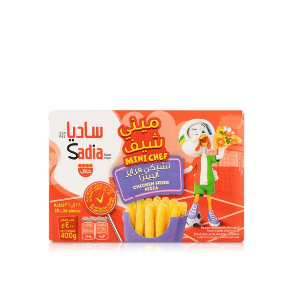 Sadia Breaded Chicken Fingers Pizza Flavour 400g
