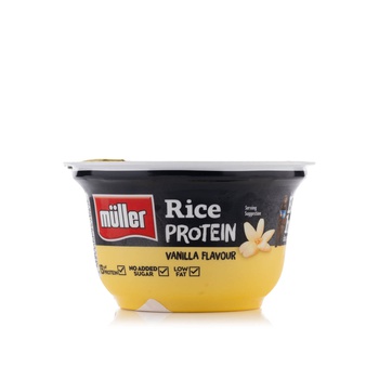 Muller Rice Protein Vanilla Flavour 180g