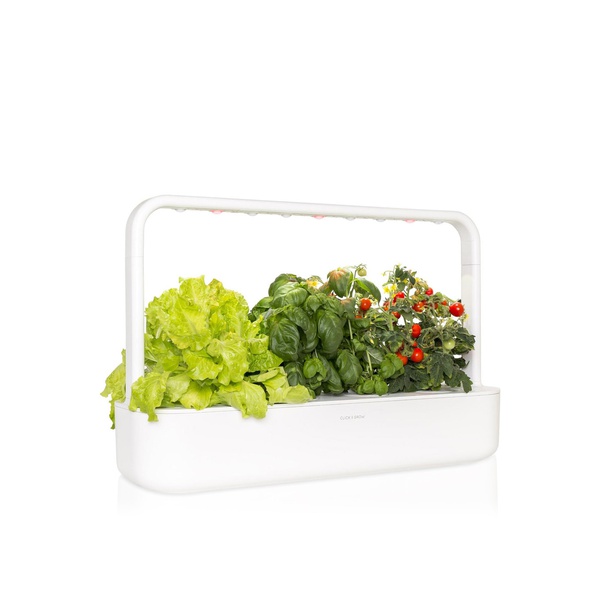 Click & Grow Indoor Smart Garden 9 Pots White