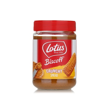 Lotus Biscoff Crunchy Biscuit Spread 380g