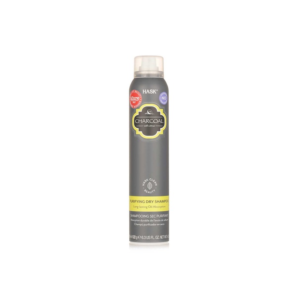 Hask Purifying charcoal dry shampoo 122g price in UAE Spinneys UAE