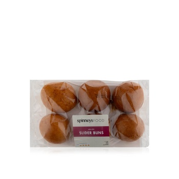 Spinneysfood Slider Buns 6s 200g