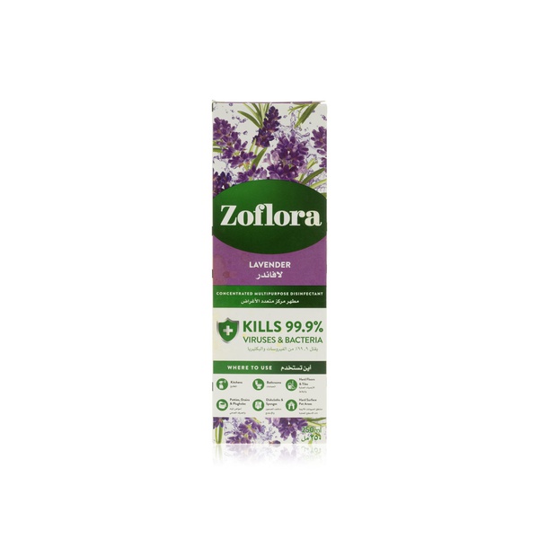 Zoflora Lavender Multipurpose Disinfectant 250ml