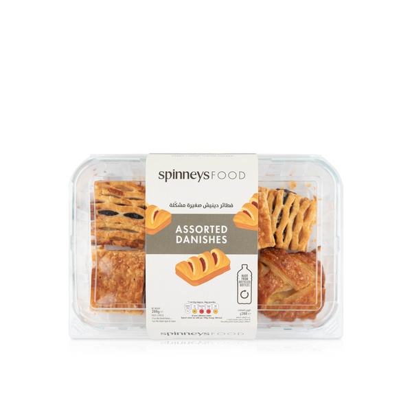 Spinneysfood Assorted Danishes 288g