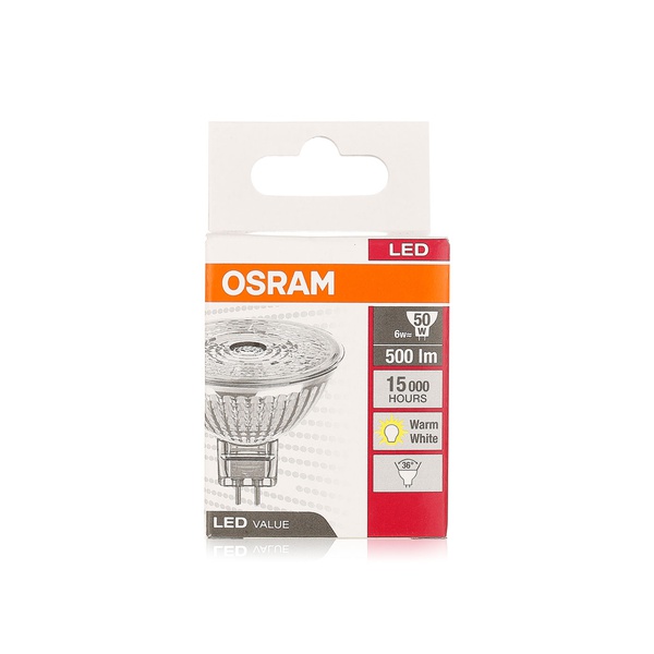Osram LED Value Bulb 6w Day Light
