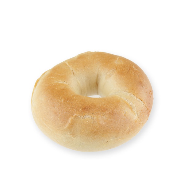 Plain Bagel 120g x 4 Pack