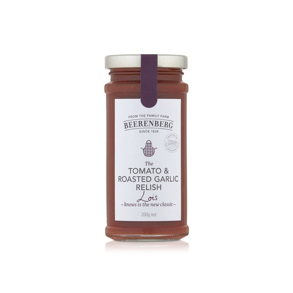 Beerenberg Tomato & Roasted Garlic Relish Sauce 300ml