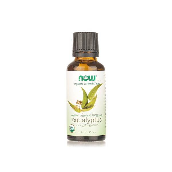 Now Organic Eucalyptus Essential Oil 30ml