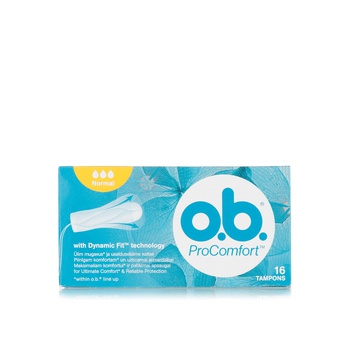 Ob Normal Tampons x 16