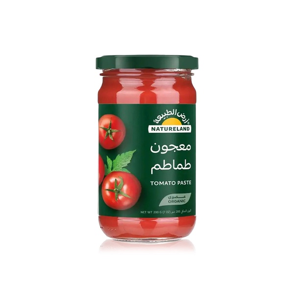 Natureland Organic Tomato Paste 200g
