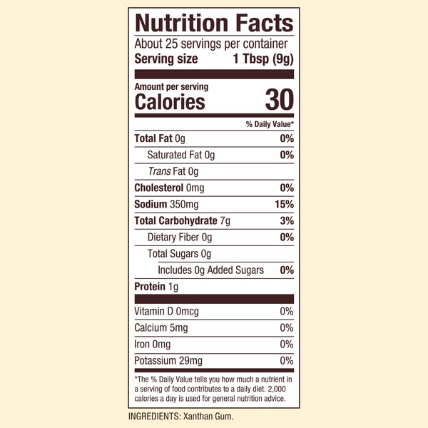 Bob's Red Mill Gluten-Free Xanthan Gum 227g