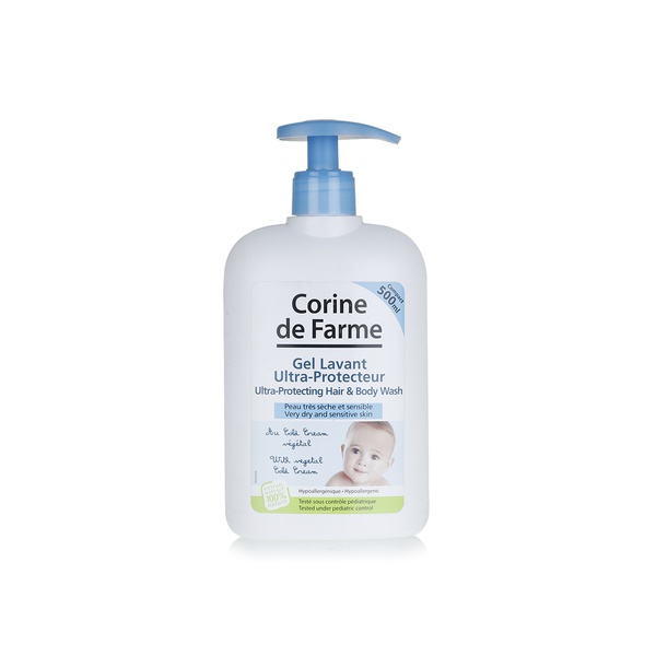 Buy Corine De Farme ultra hair and body wash 500ml in UAE