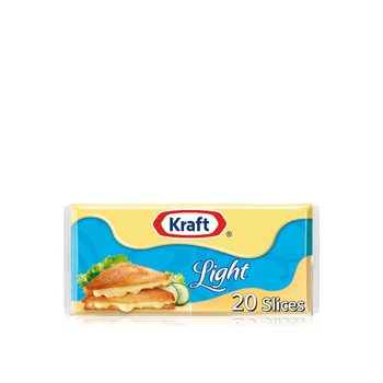 Kraft Light Slices 400g