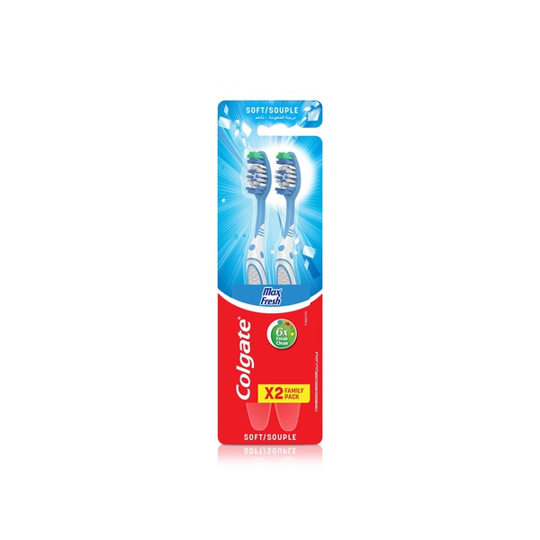 Colgate Max Fresh Toothbrush 1+1