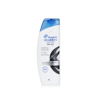 Head & Shoulders Hairfall Defense Anti-Dandruff Shampoo for Men 400ml