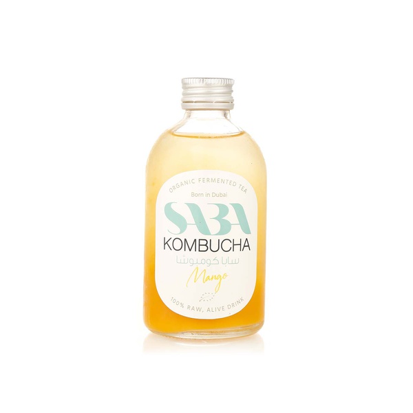 Saba Plant-Based Kombucha Mango 275ml